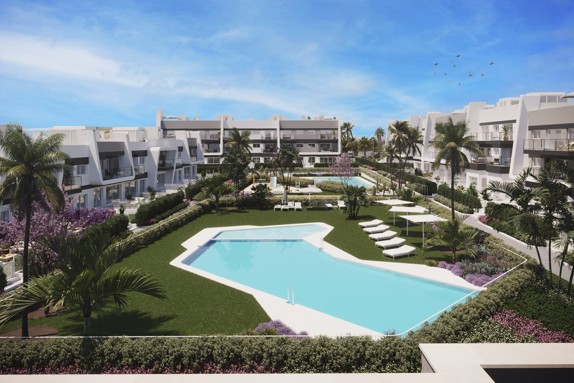 Nieuwbouw Woningen - low-bungalow -
el Gran Alacant