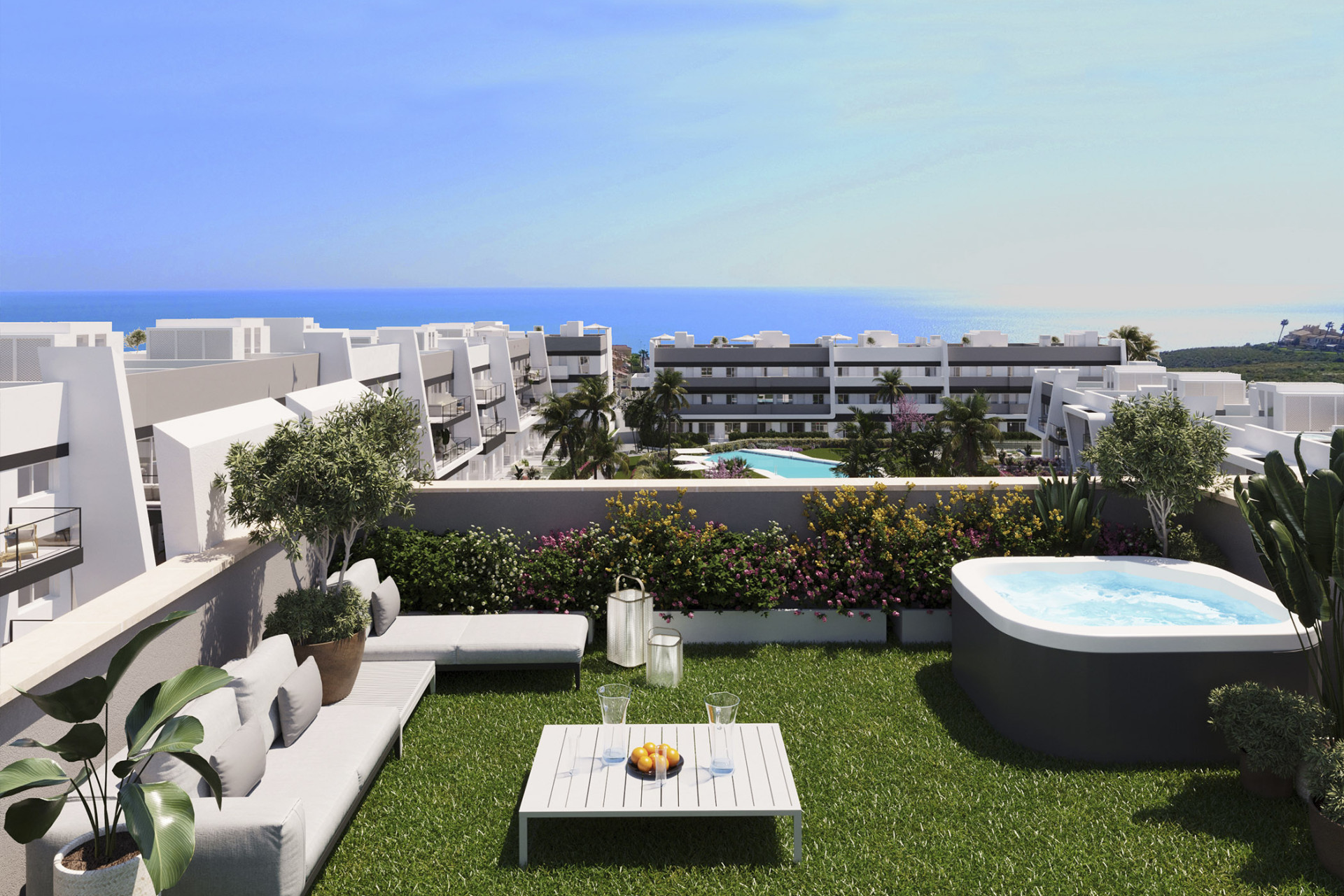 Nieuwbouw Woningen - low-bungalow -
el Gran Alacant