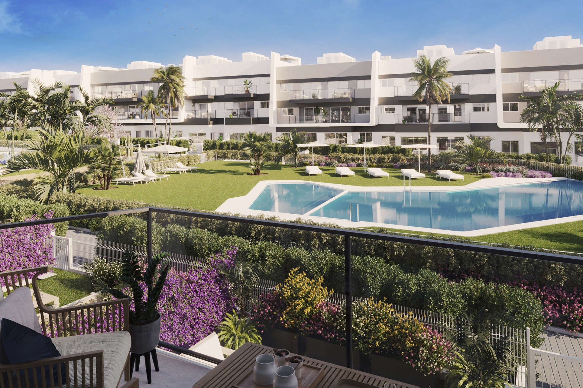 Nieuwbouw Woningen - low-bungalow -
el Gran Alacant