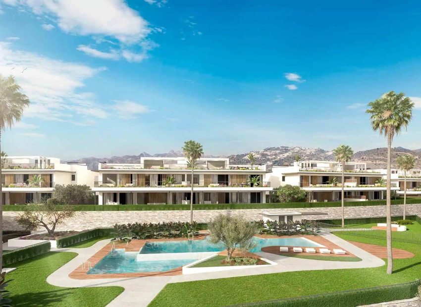 Nieuwbouw Woningen - low-bungalow -
Marbella