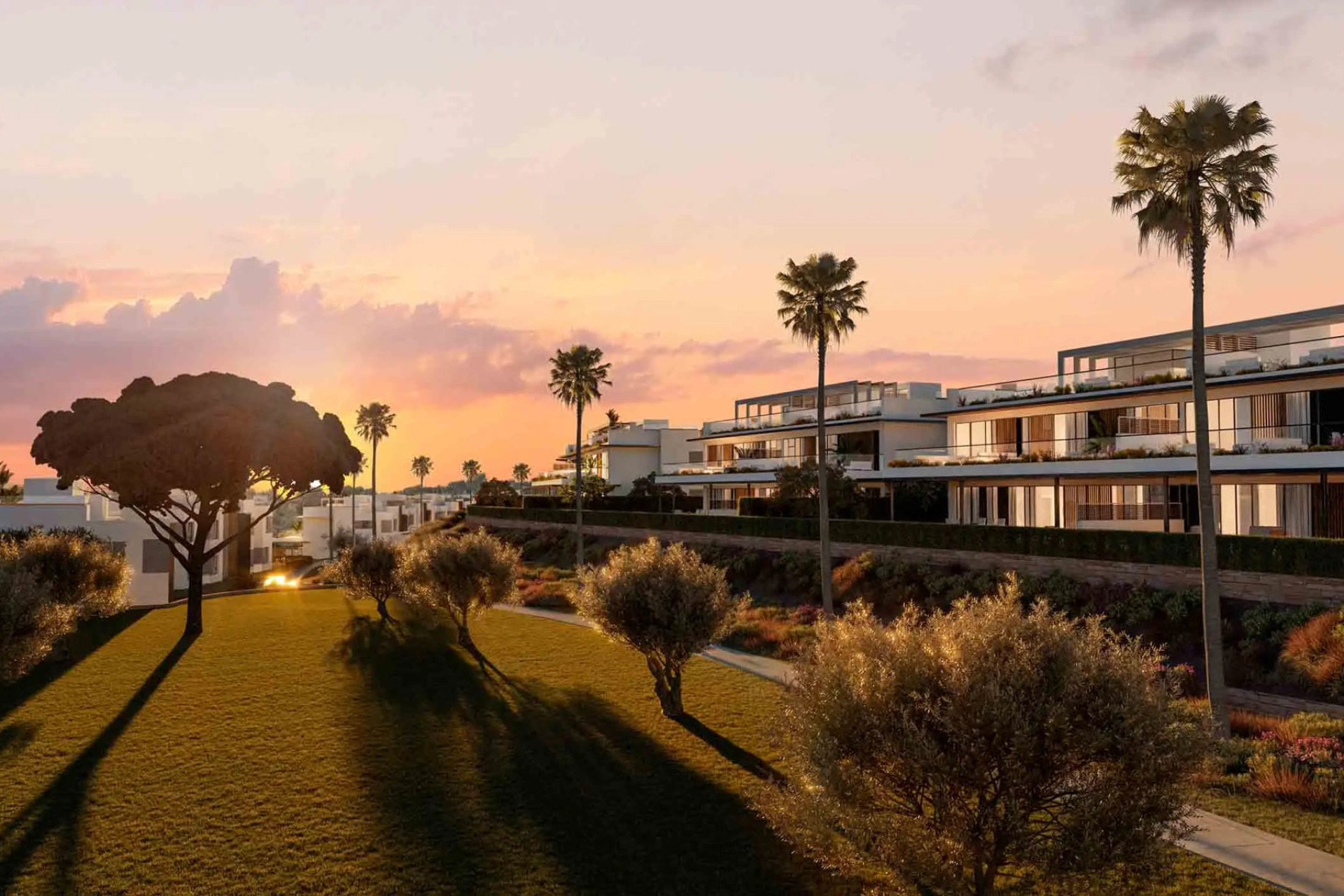 Nieuwbouw Woningen - low-bungalow -
Marbella