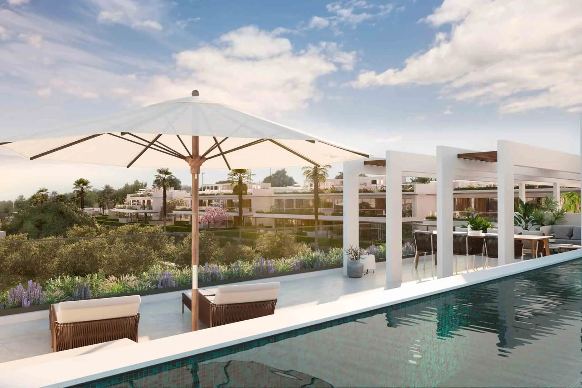 Nieuwbouw Woningen - low-bungalow -
Marbella