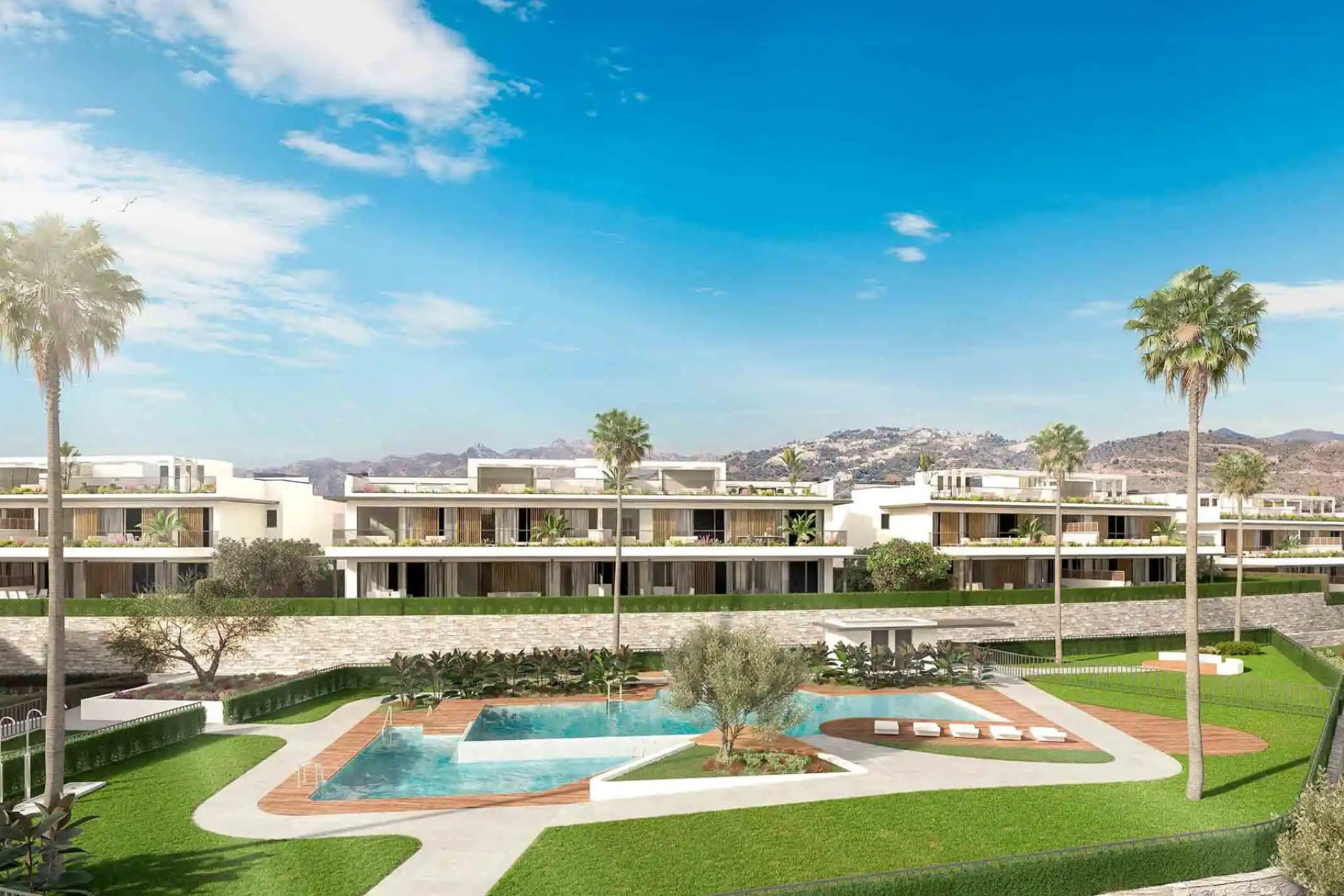 Nieuwbouw Woningen - low-bungalow -
Marbella