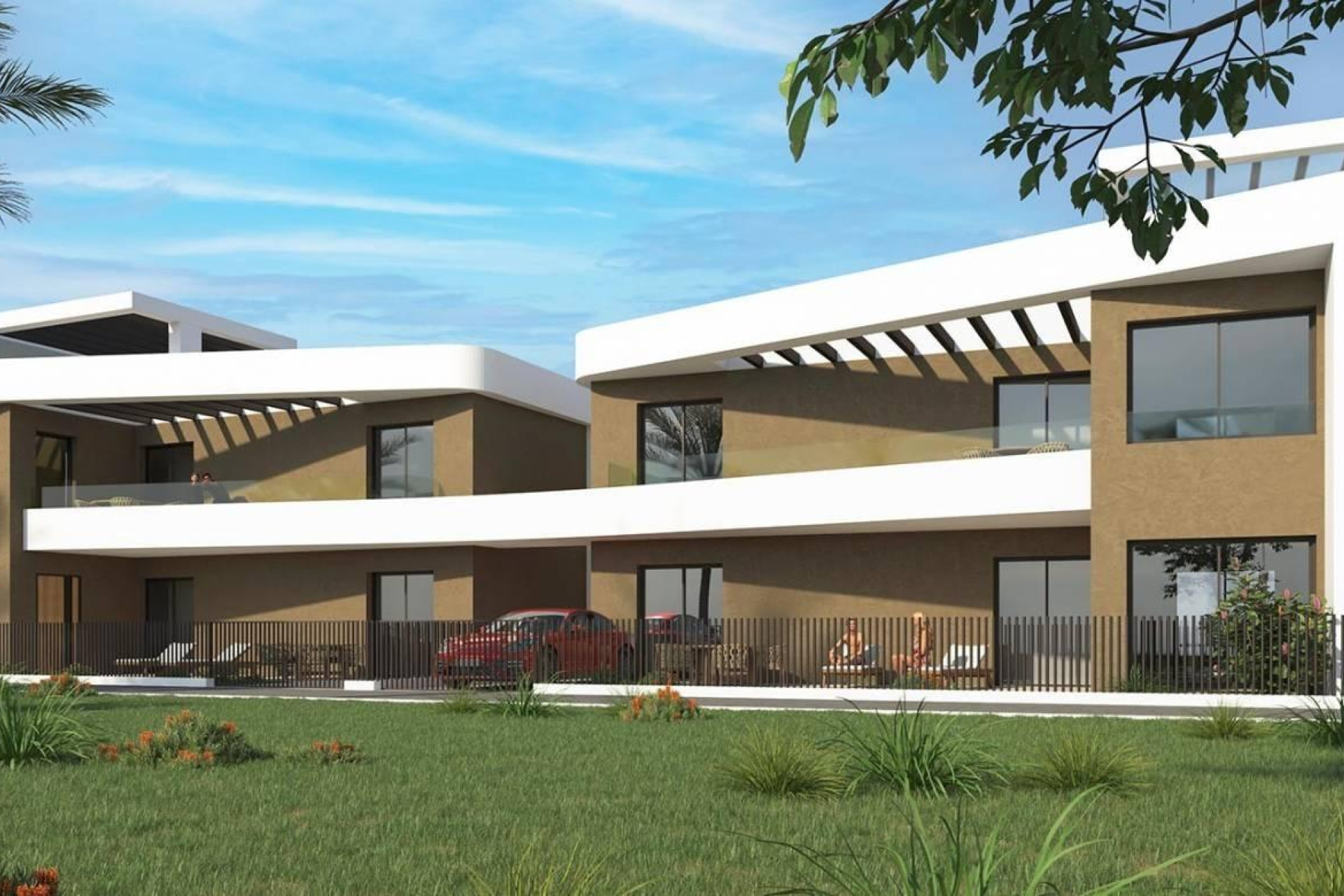 Nieuwbouw Woningen - low-bungalow -
Orihuela