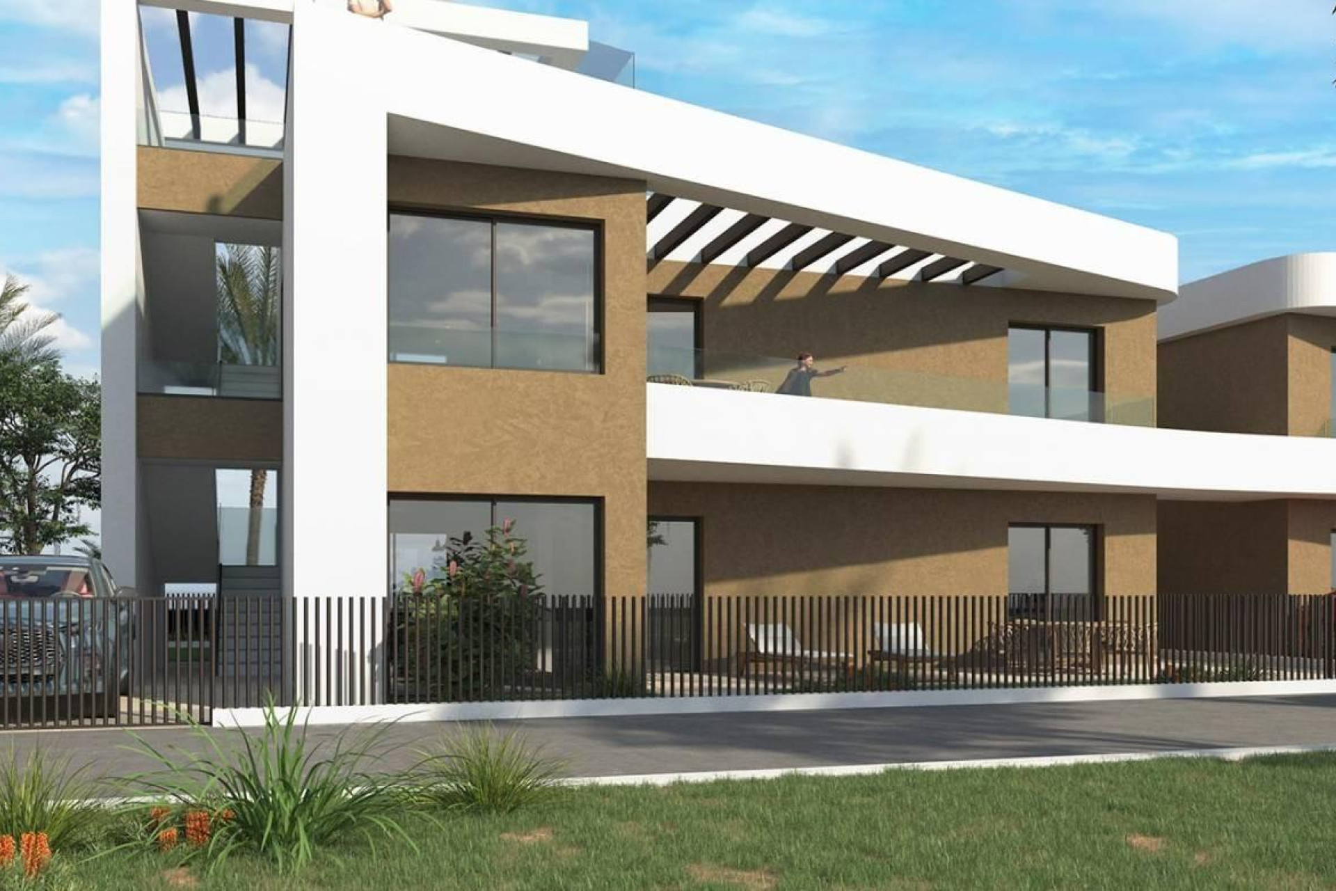 Nieuwbouw Woningen - low-bungalow -
Orihuela