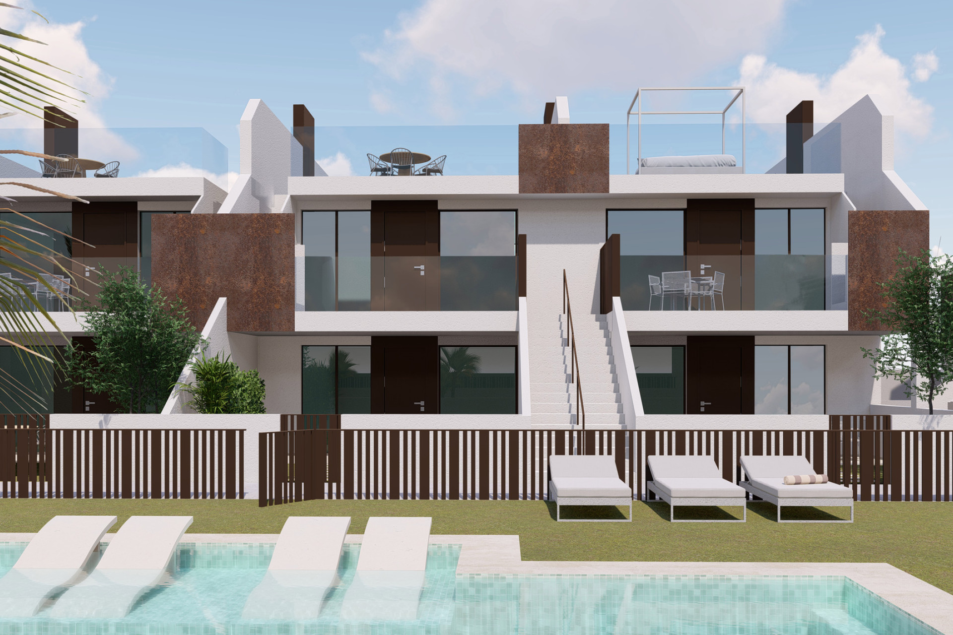 Nieuwbouw Woningen - low-bungalow -
Pilar de la Horadada