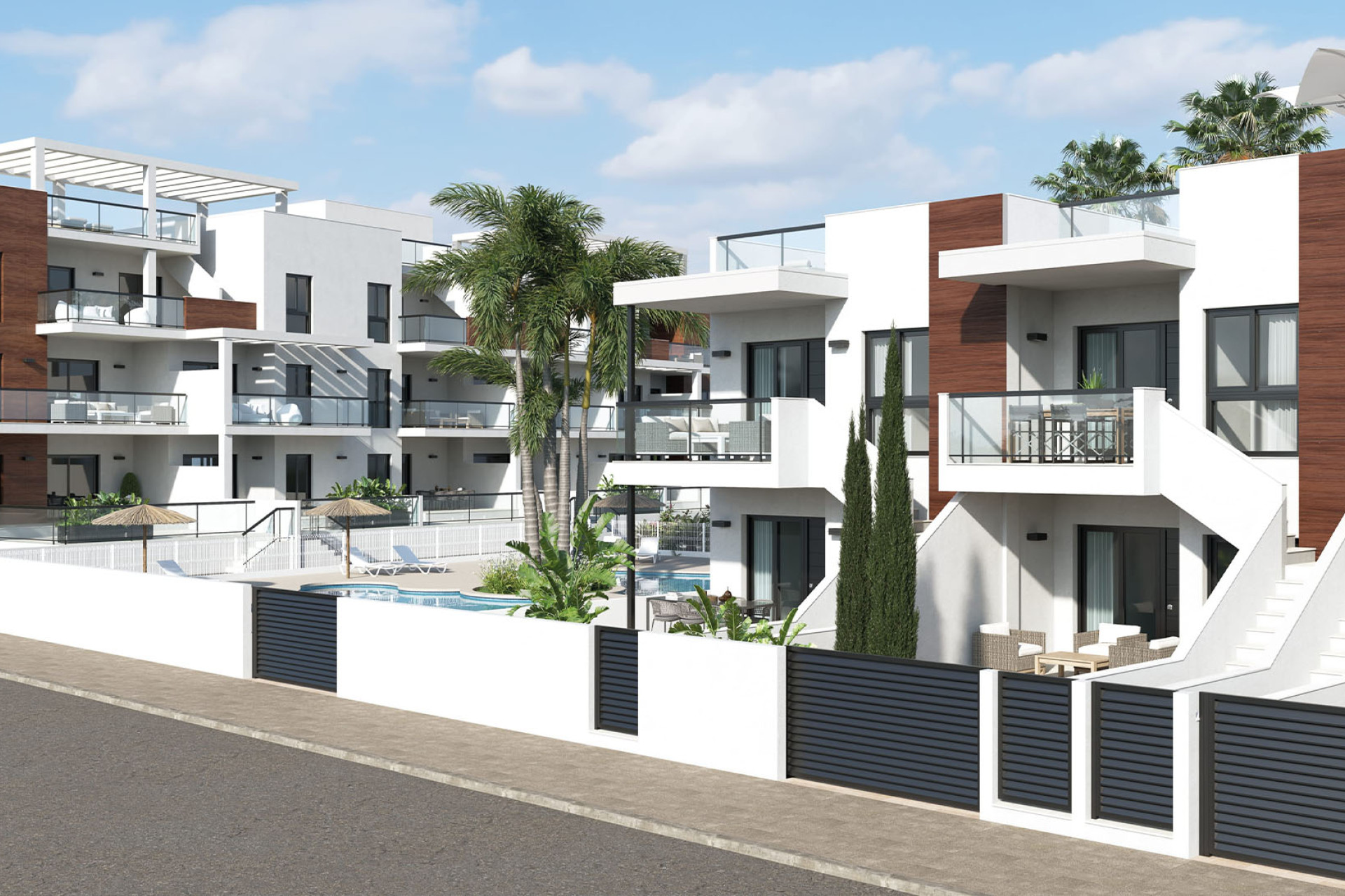 Nieuwbouw Woningen - low-bungalow -
Pilar de la Horadada