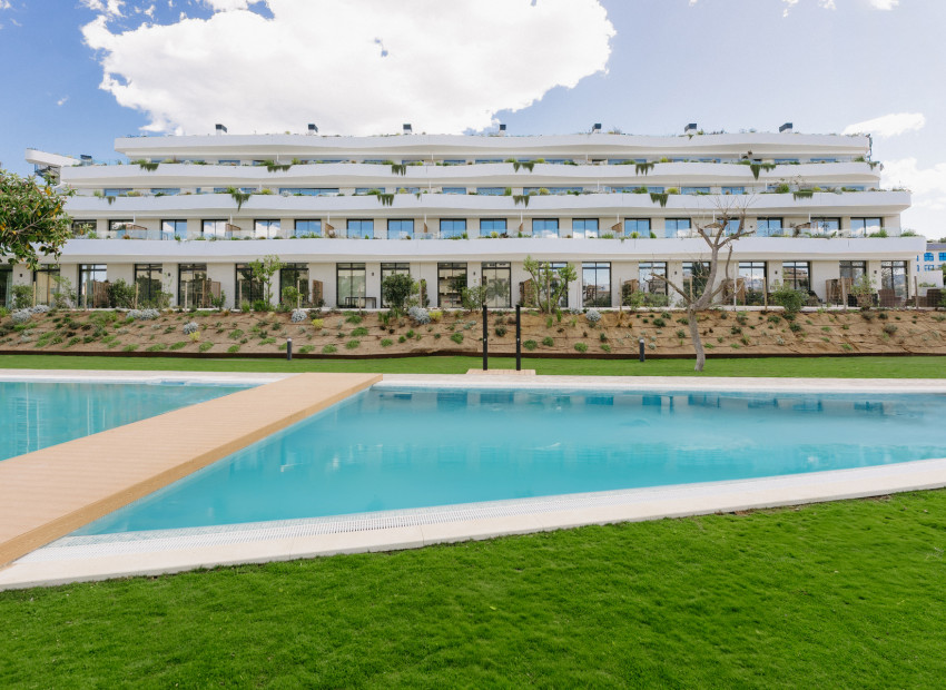 Nieuwbouw Woningen - Penthouse -
Alfaz del Pi