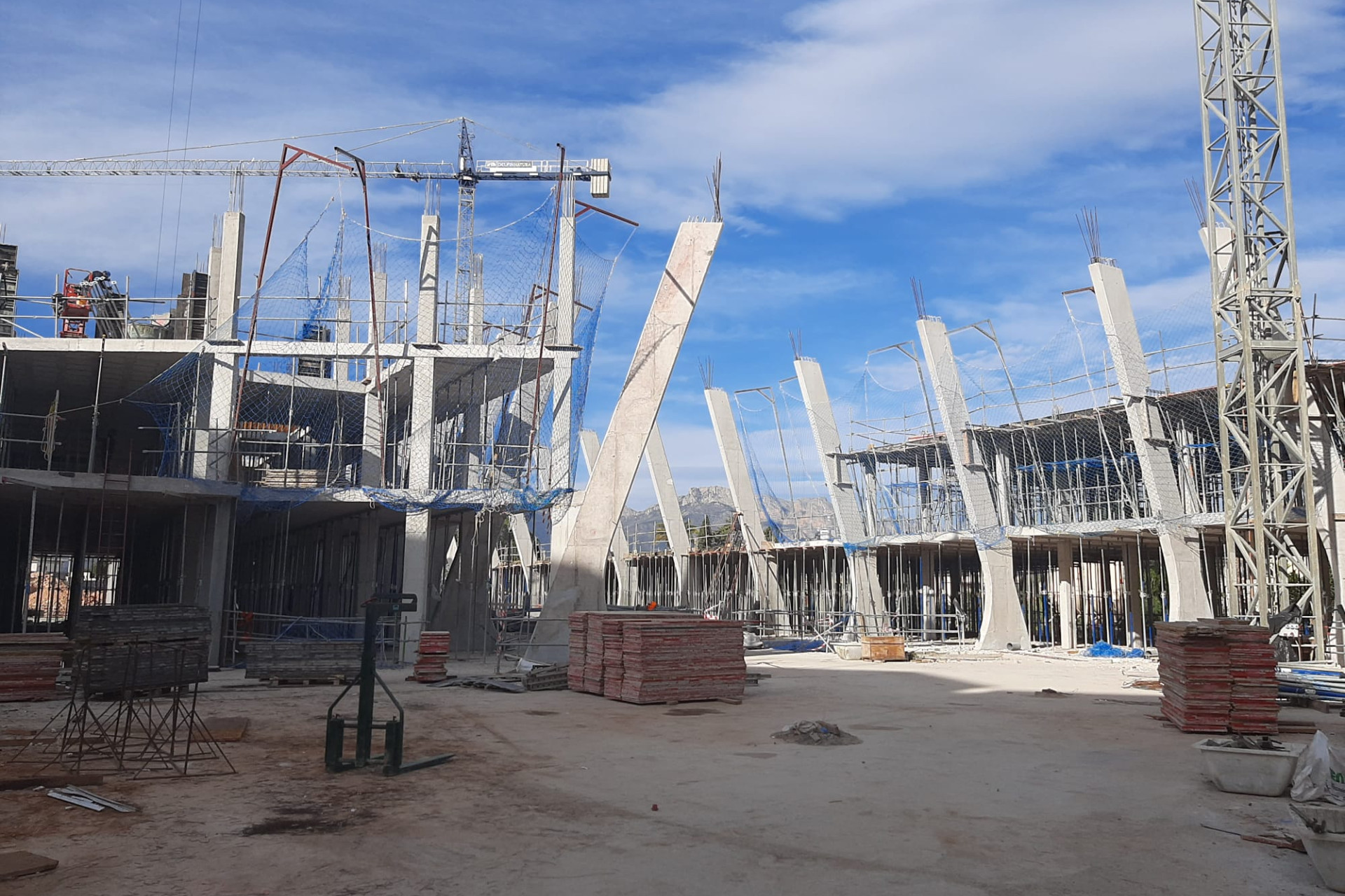 Nieuwbouw Woningen - Penthouse -
Alfaz del Pi