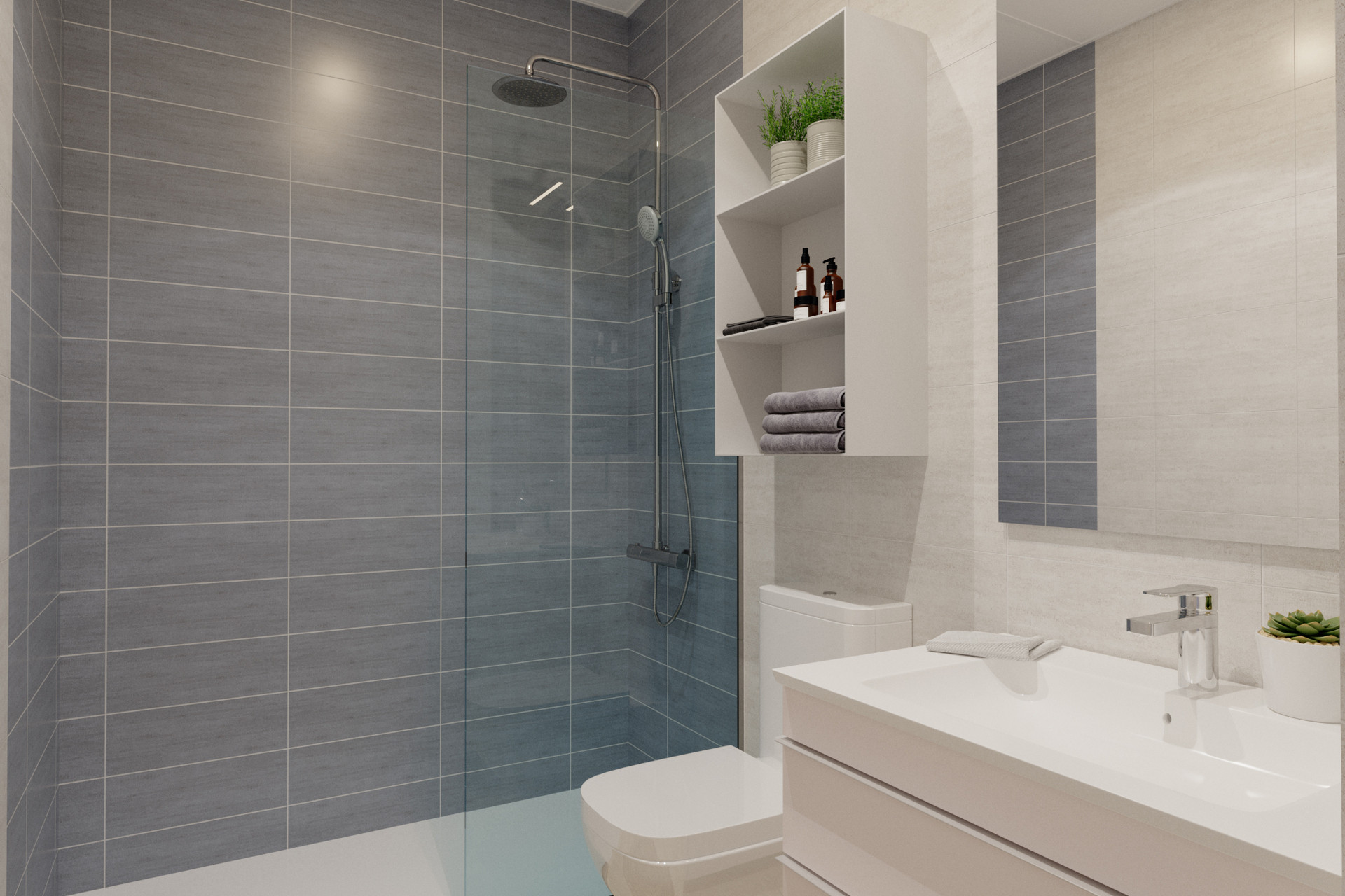 Nieuwbouw Woningen - Penthouse -
Algorfa