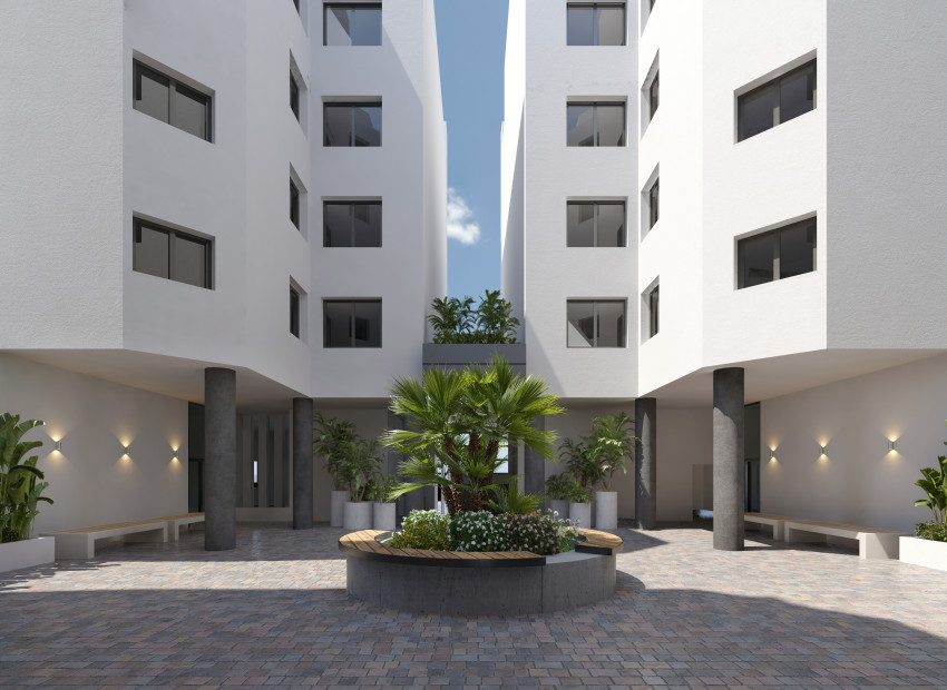 Nieuwbouw Woningen - Penthouse -
Almoradí