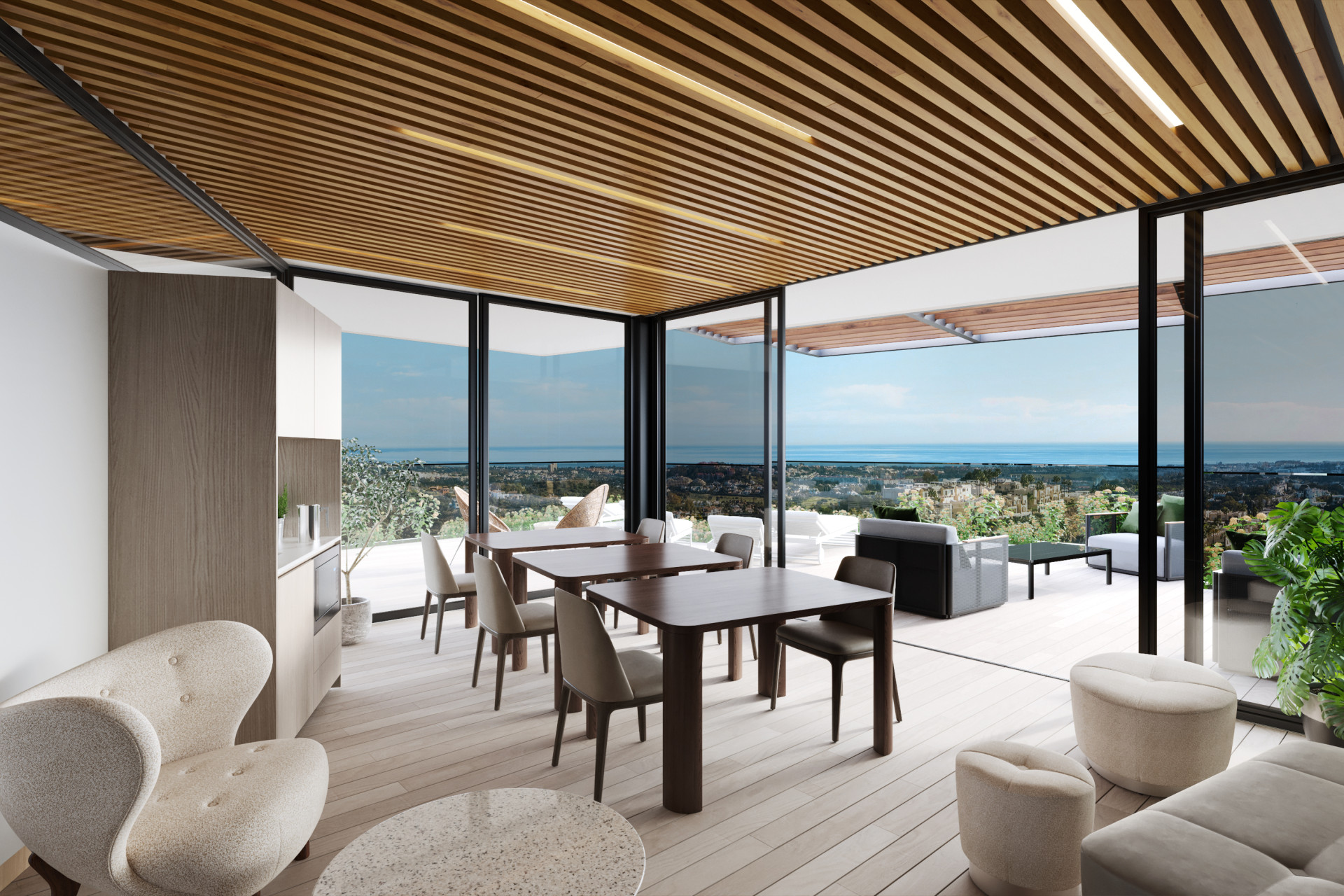 Nieuwbouw Woningen - Penthouse -
Benahavís