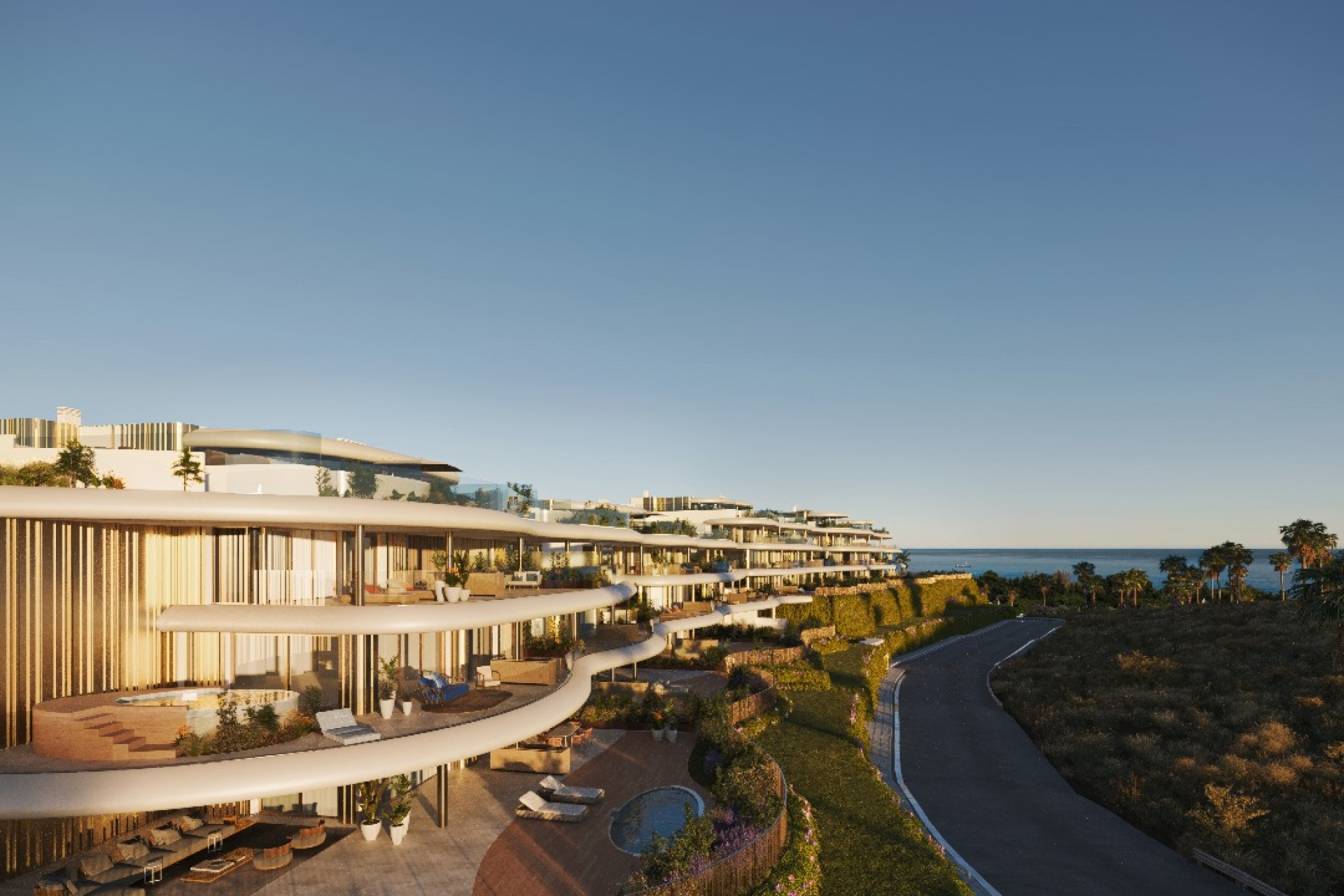 Nieuwbouw Woningen - Penthouse -
Benahavís