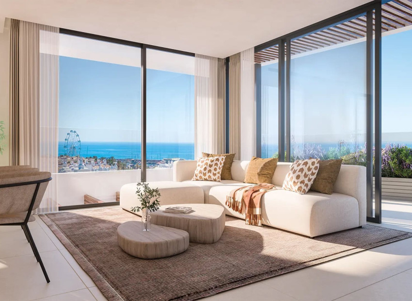 Nieuwbouw Woningen - Penthouse -
Benalmádena