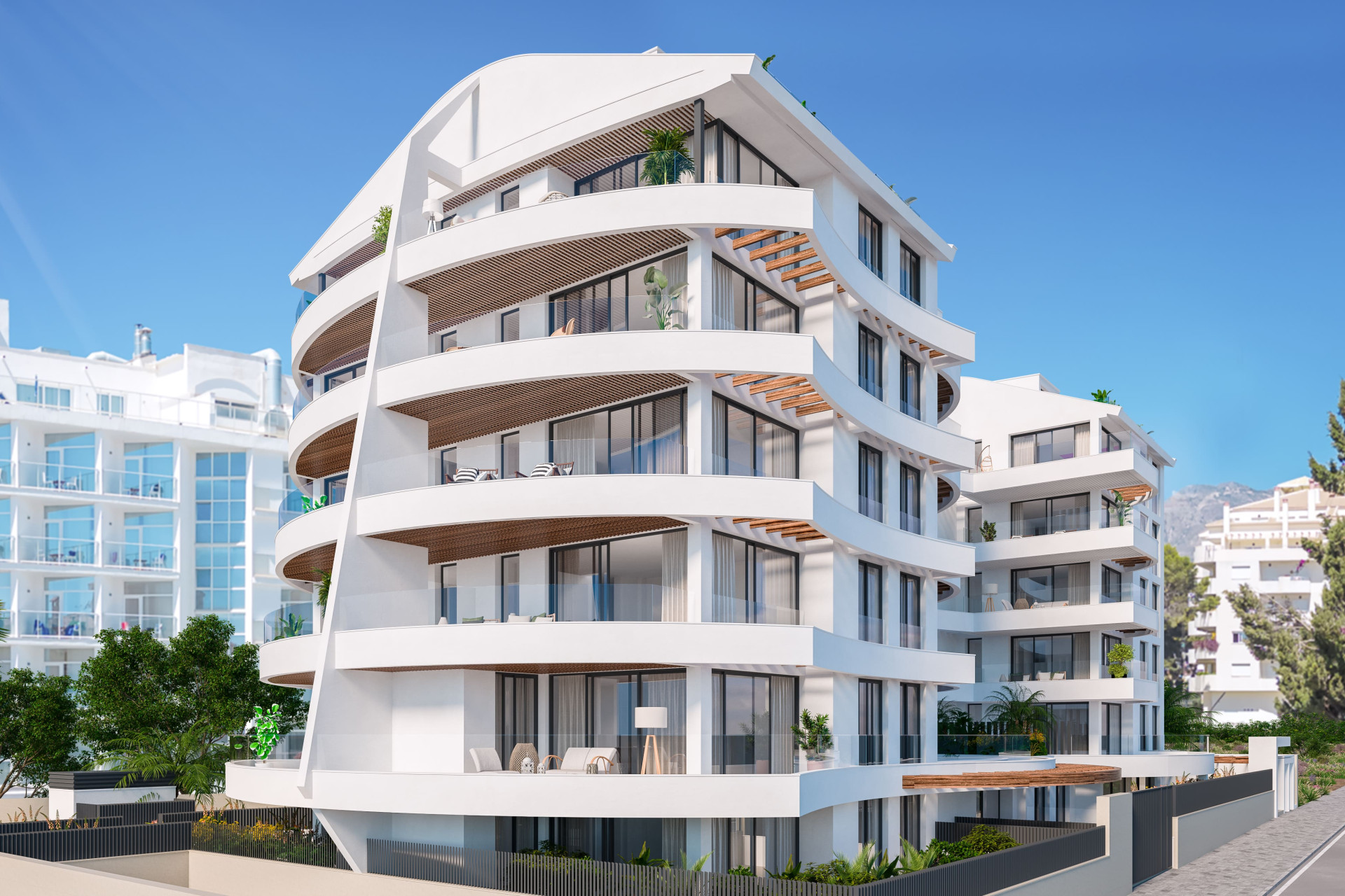 Nieuwbouw Woningen - Penthouse -
Benalmádena