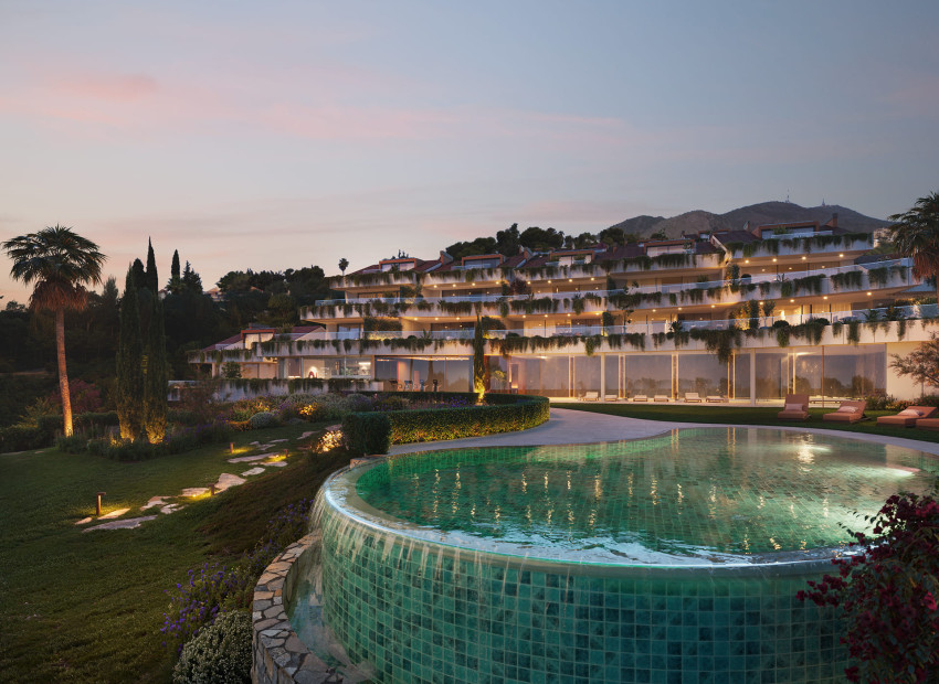 Nieuwbouw Woningen - Penthouse -
Benalmádena