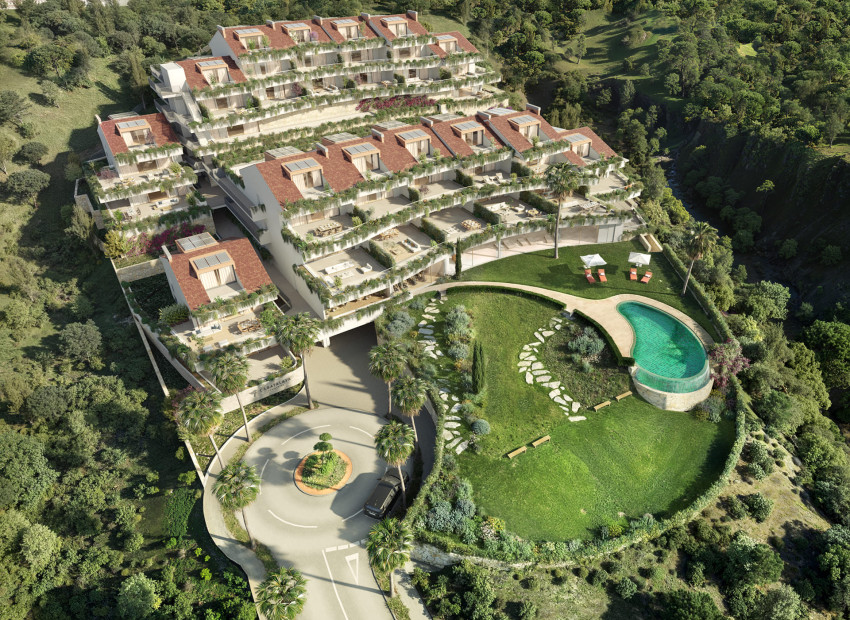 Nieuwbouw Woningen - Penthouse -
Benalmádena