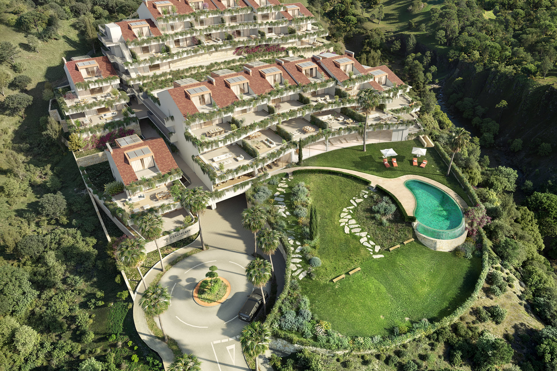 Nieuwbouw Woningen - Penthouse -
Benalmádena