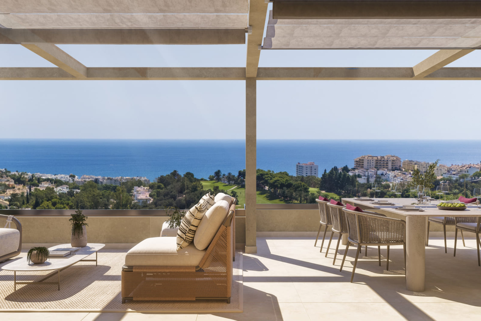 Nieuwbouw Woningen - Penthouse -
Benalmádena