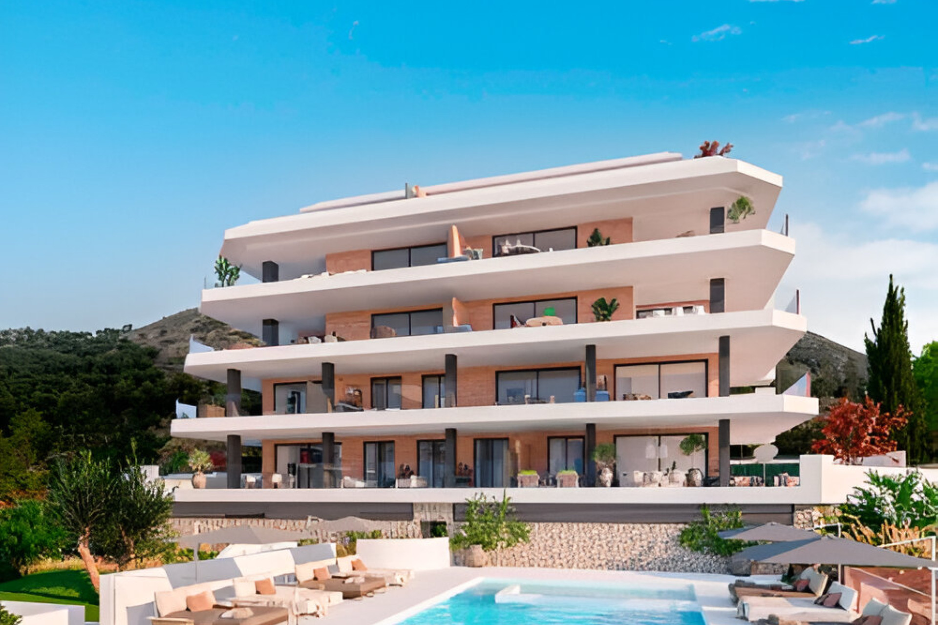 Nieuwbouw Woningen - Penthouse -
Benalmádena