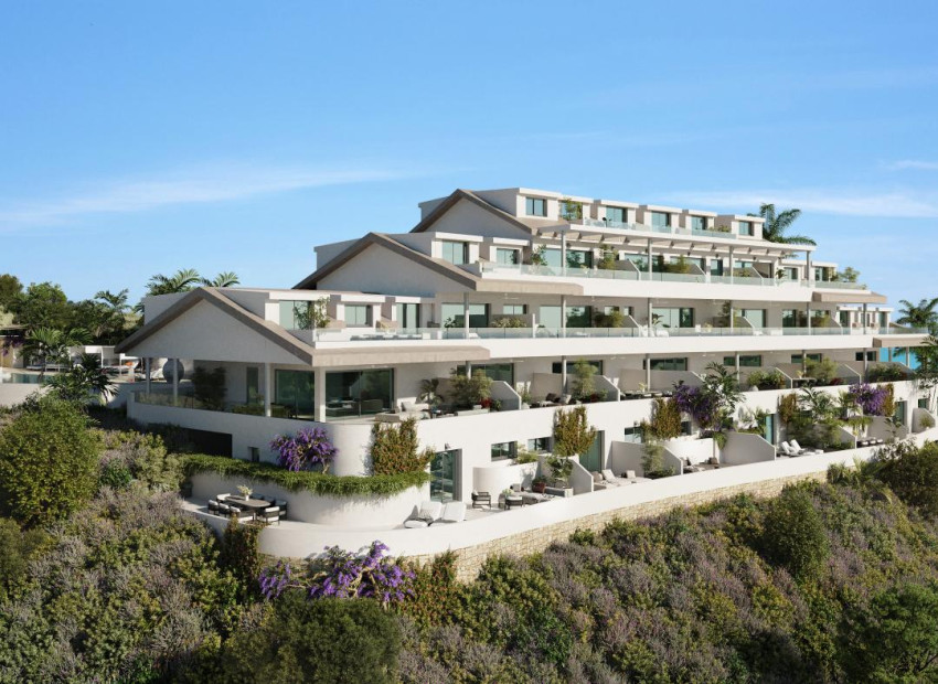 Nieuwbouw Woningen - Penthouse -
Benalmádena