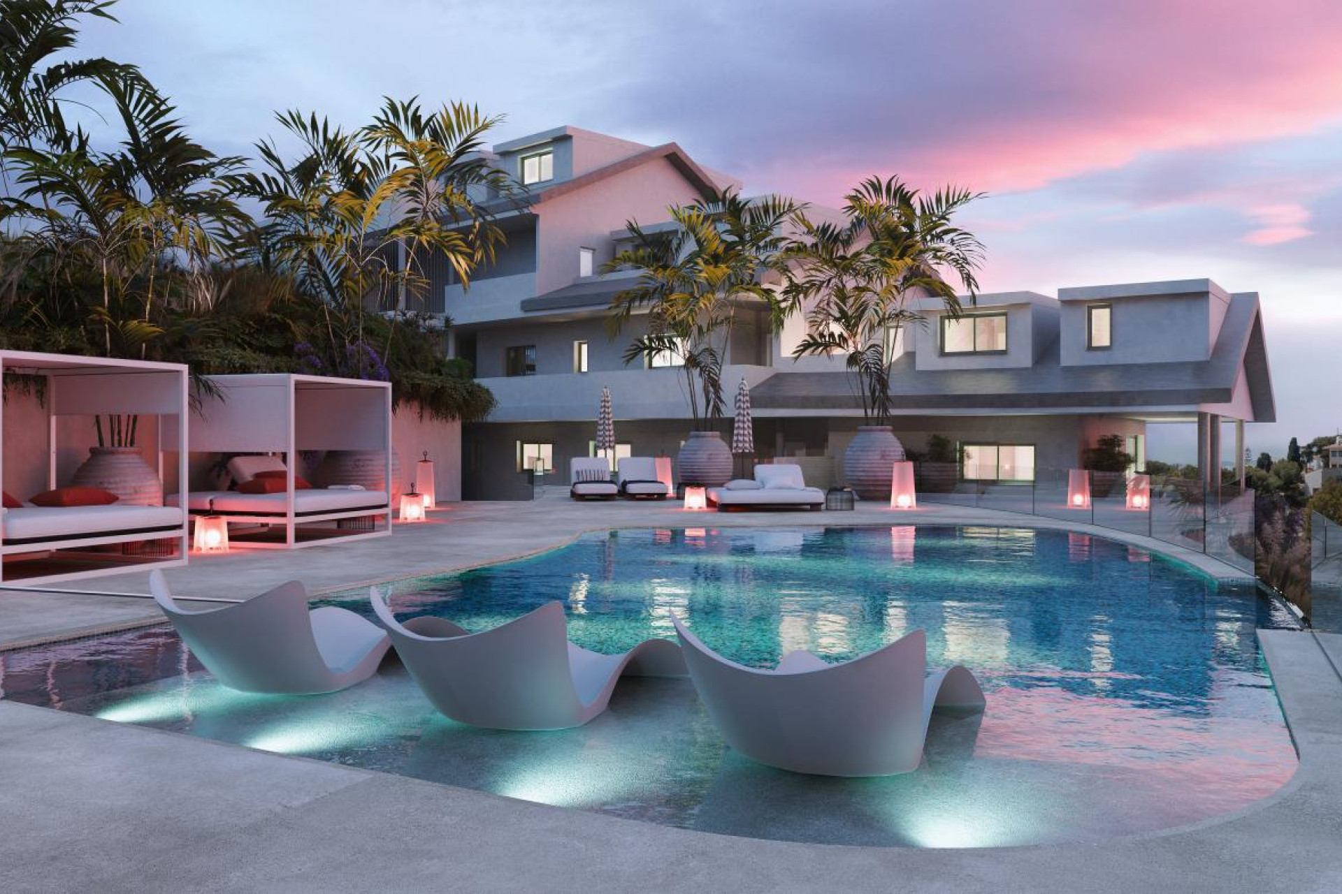 Nieuwbouw Woningen - Penthouse -
Benalmádena