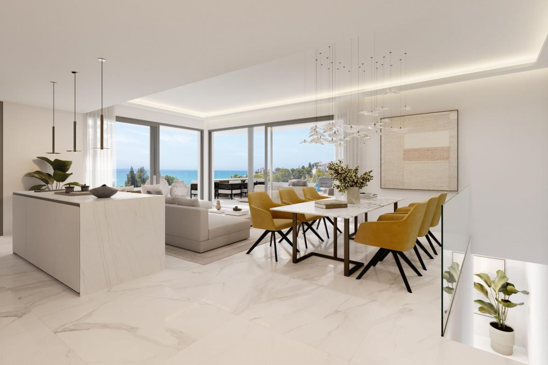 Nieuwbouw Woningen - Penthouse -
Benalmádena