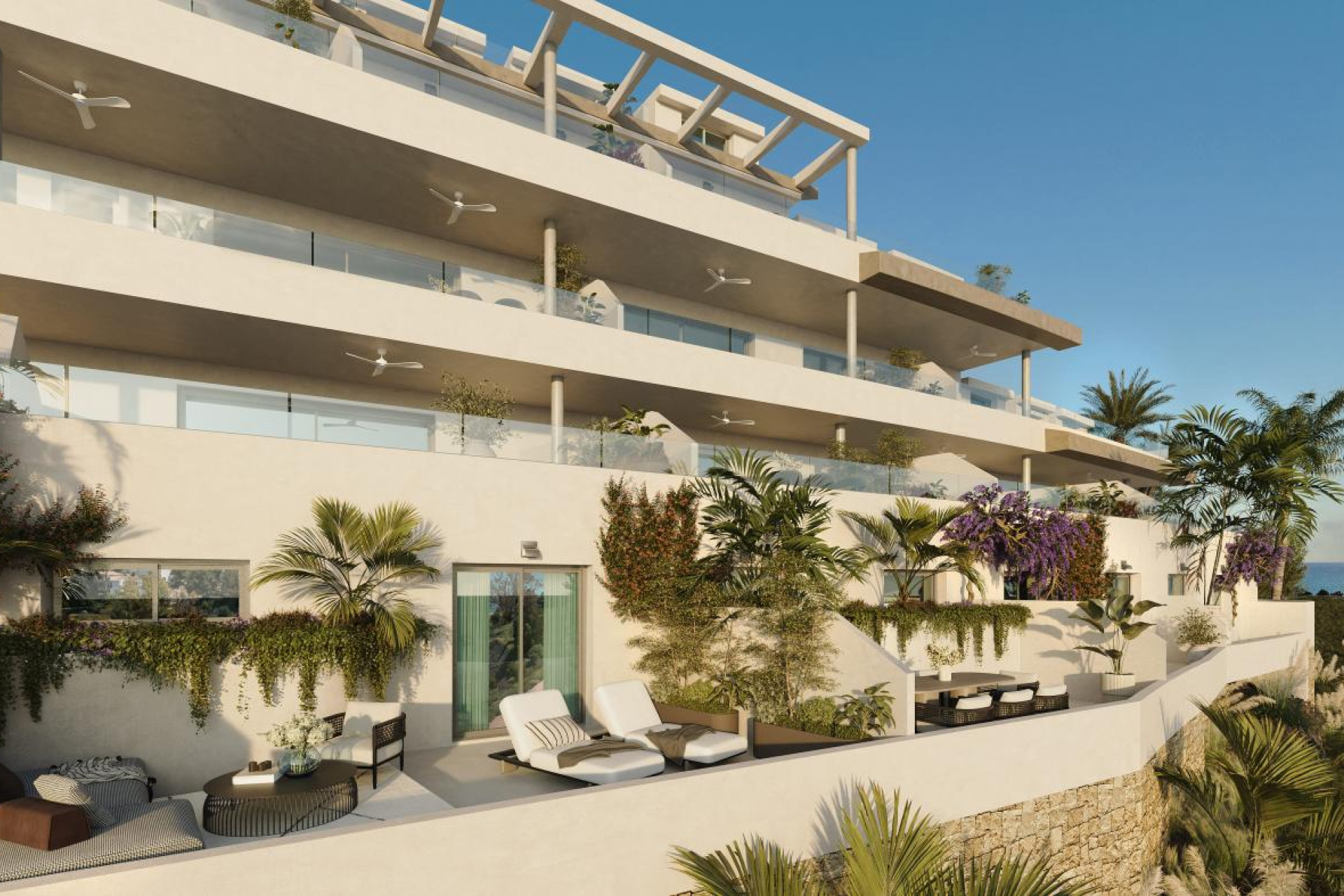 Nieuwbouw Woningen - Penthouse -
Benalmádena