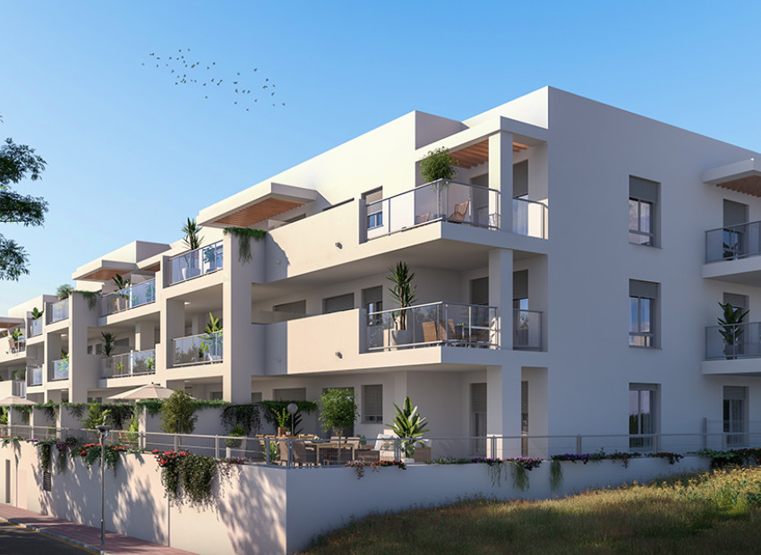 Nieuwbouw Woningen - Penthouse -
Benalmádena