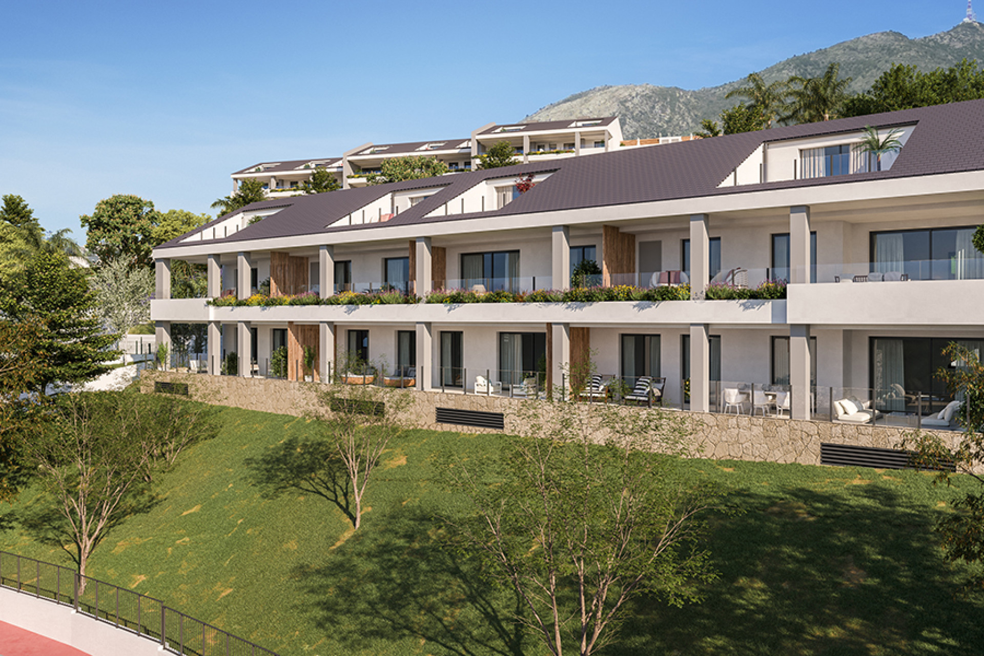 Nieuwbouw Woningen - Penthouse -
Benalmádena