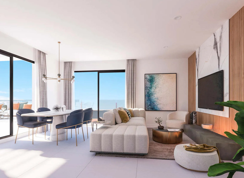 Nieuwbouw Woningen - Penthouse -
Benalmádena