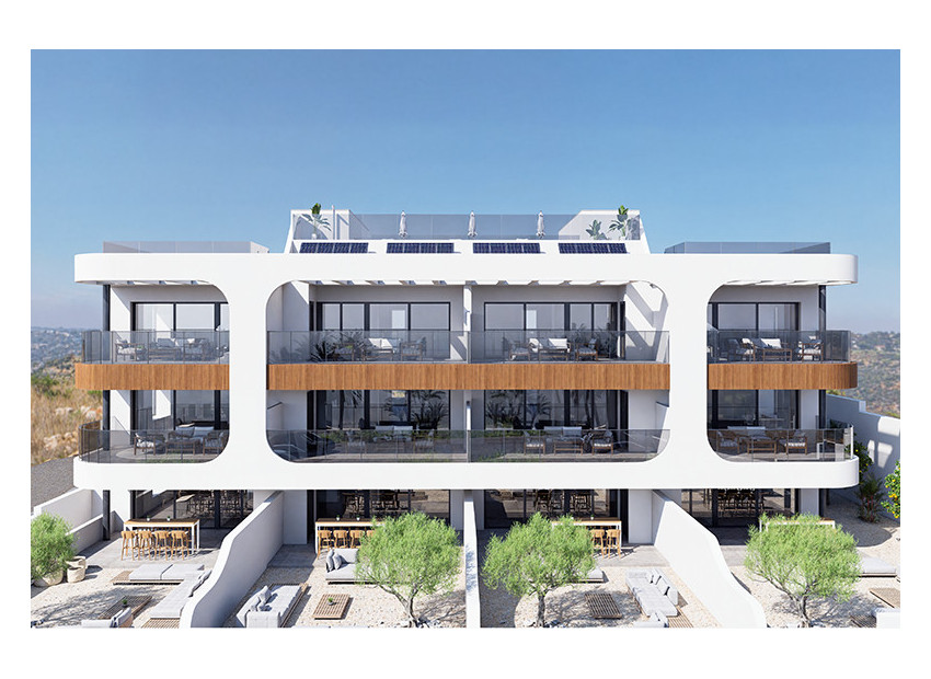 Nieuwbouw Woningen - Penthouse -
Benijofar