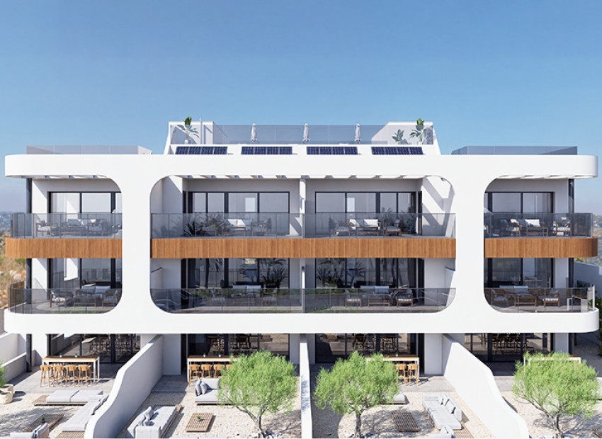 Nieuwbouw Woningen - Penthouse -
Benijofar