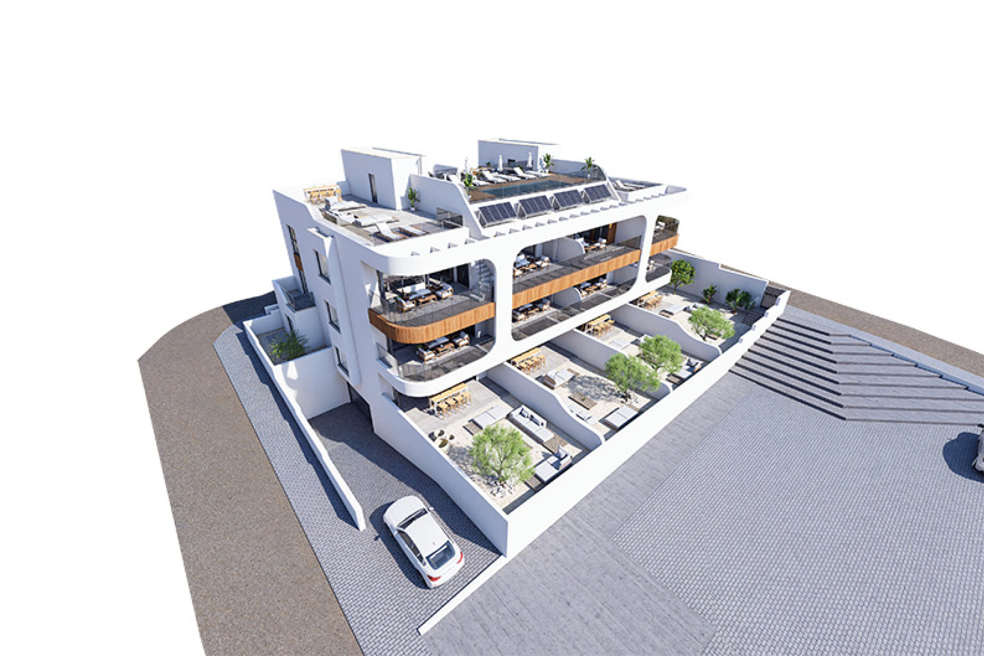 Nieuwbouw Woningen - Penthouse -
Benijofar
