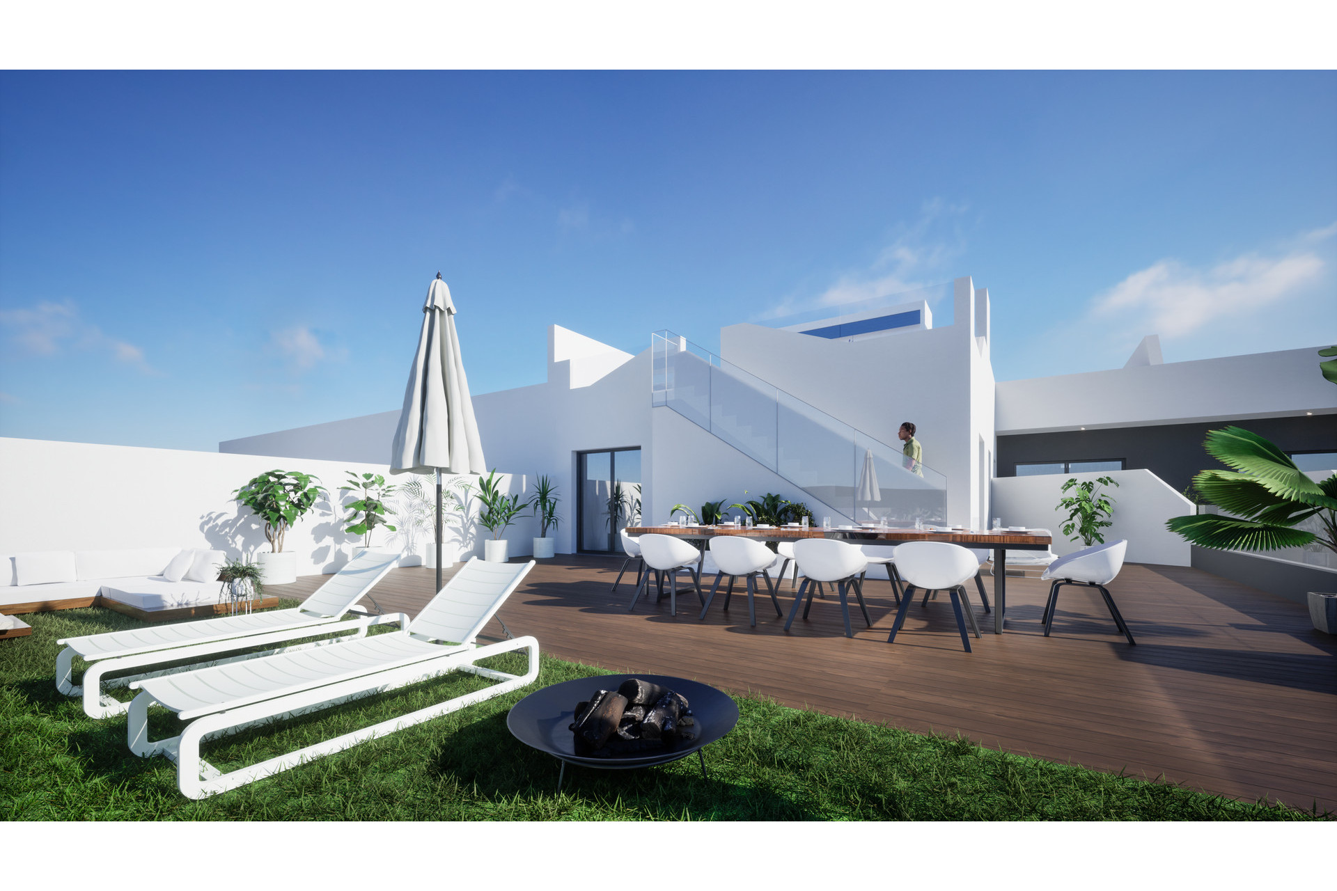 Nieuwbouw Woningen - Penthouse -
Benijofar