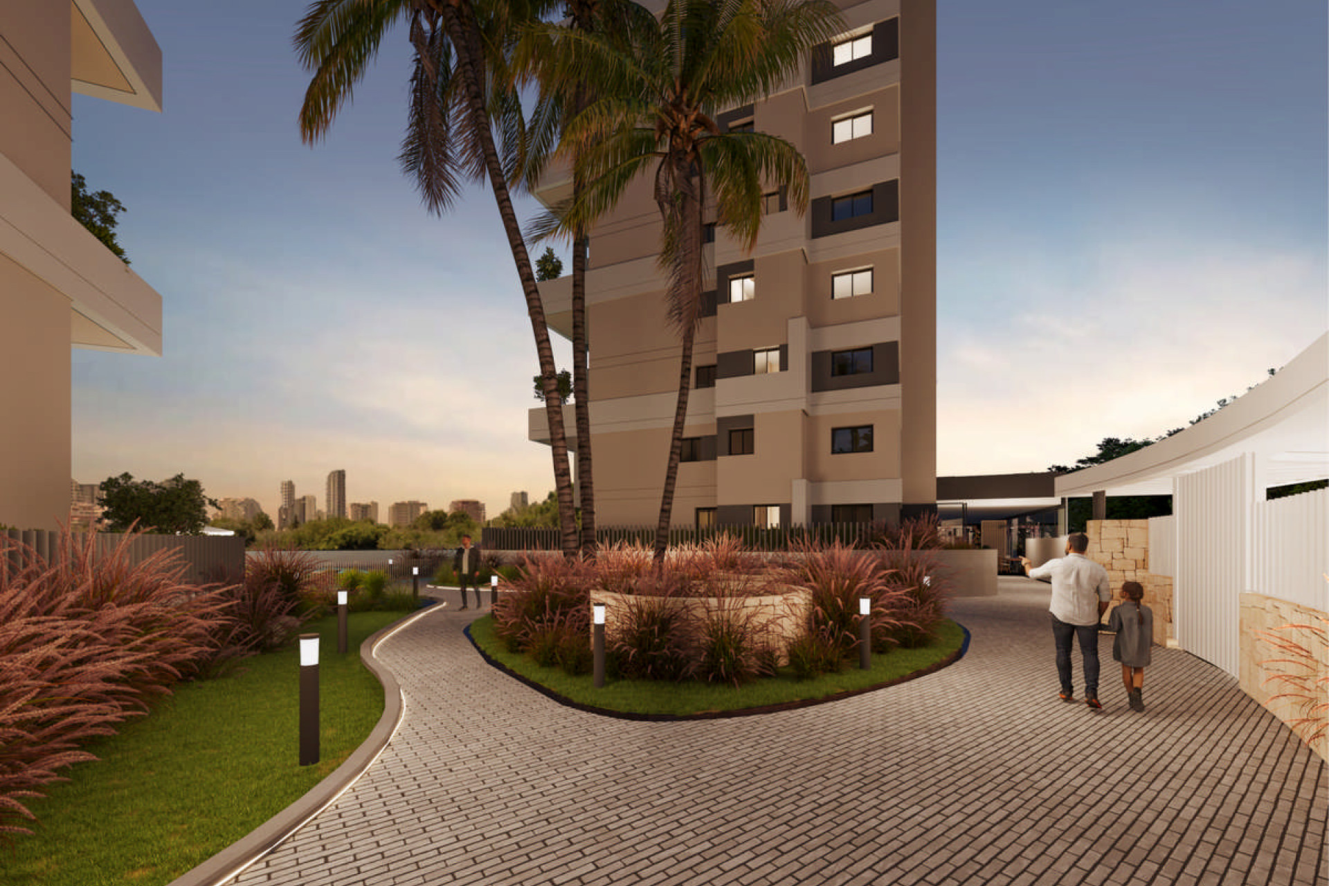 Nieuwbouw Woningen - Penthouse -
Calpe