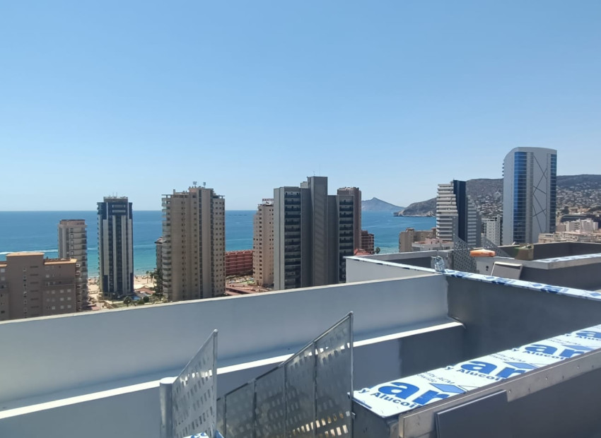 Nieuwbouw Woningen - Penthouse -
Calpe