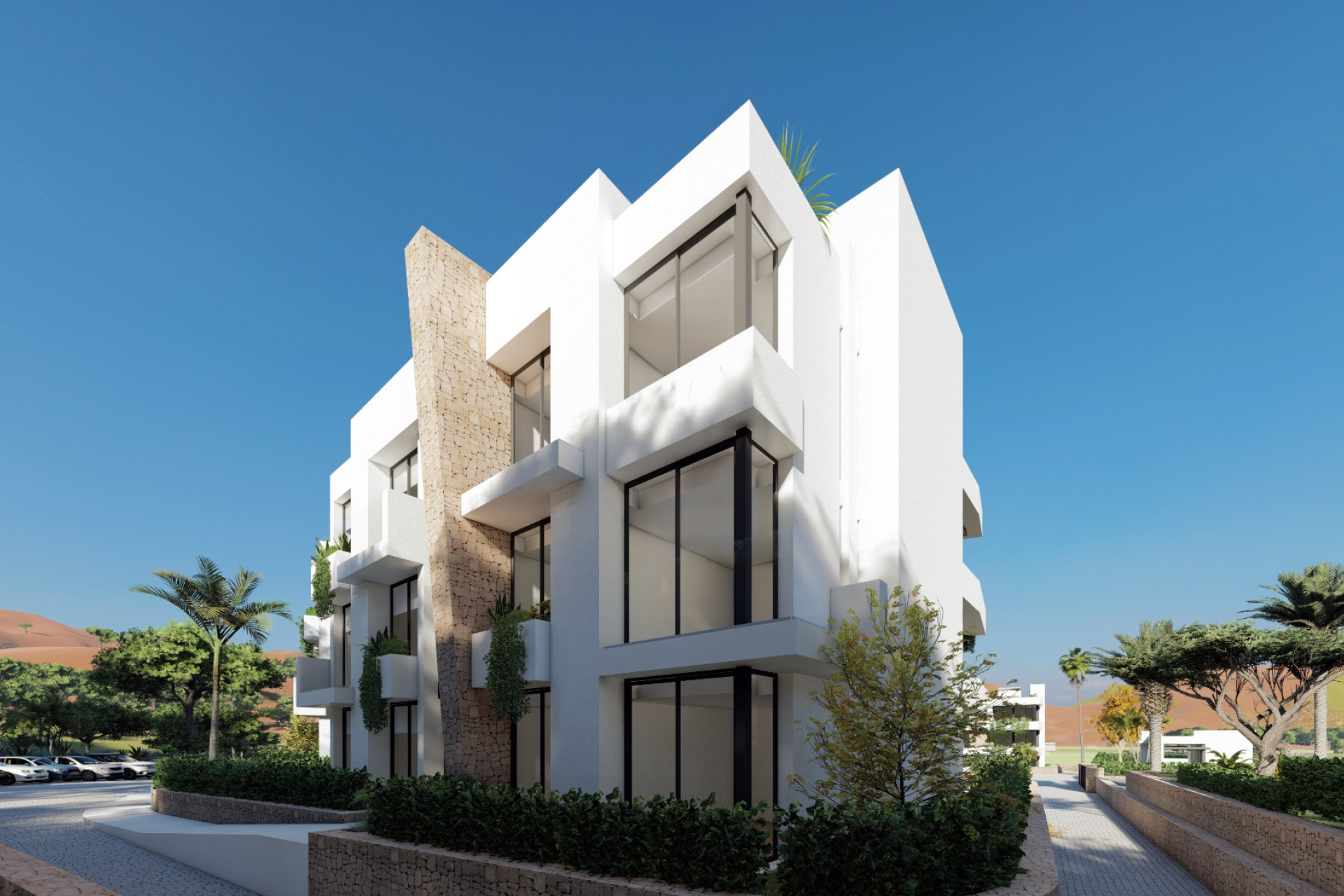 Nieuwbouw Woningen - Penthouse -
Cartagena - Los Belones