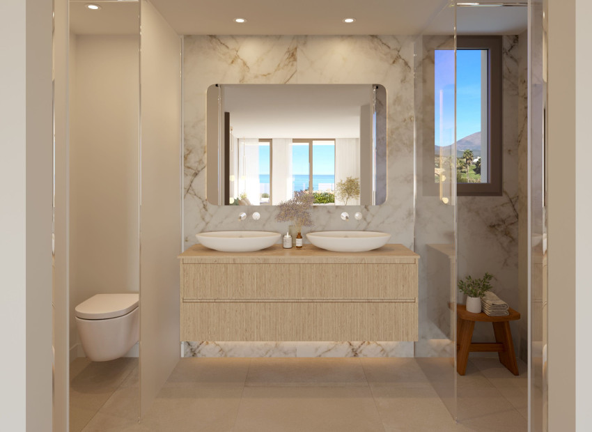 Nieuwbouw Woningen - Penthouse -
Casares Costa