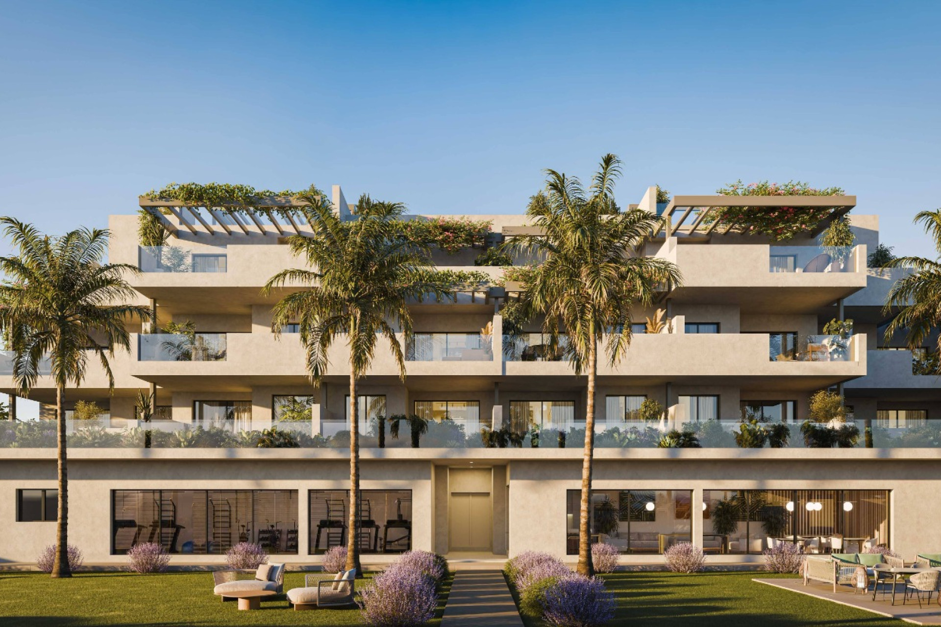 Nieuwbouw Woningen - Penthouse -
Casares Costa