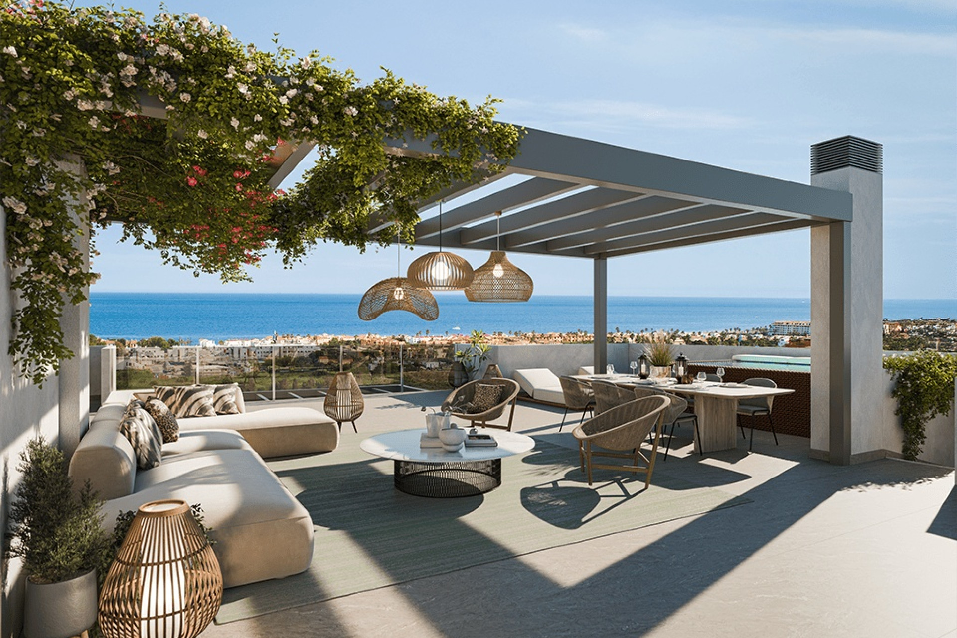 Nieuwbouw Woningen - Penthouse -
Casares Costa