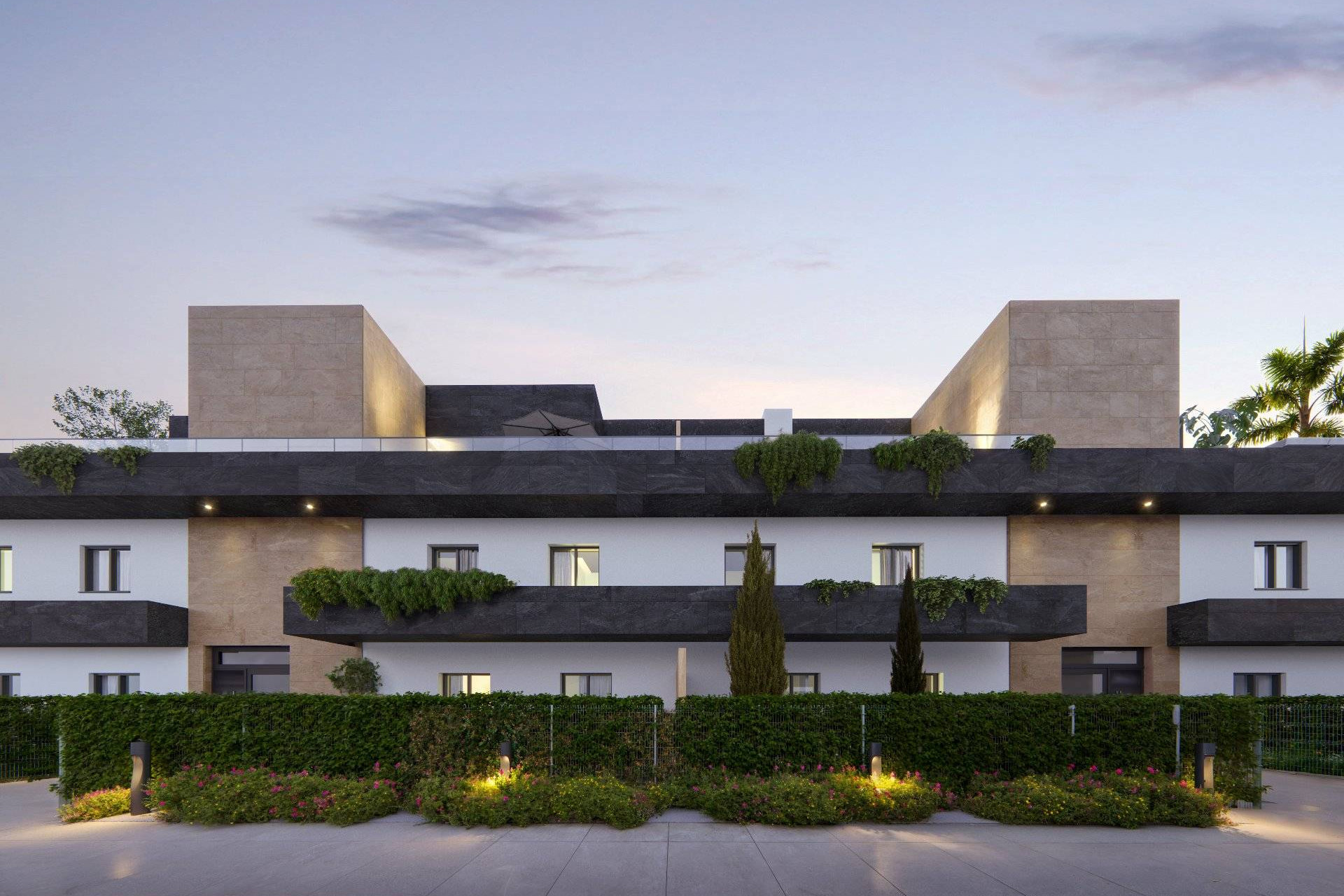 Nieuwbouw Woningen - Penthouse -
Casares Costa