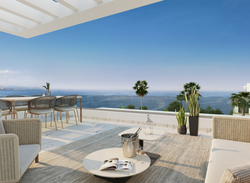 Nieuwbouw Woningen - Penthouse -
Casares Costa