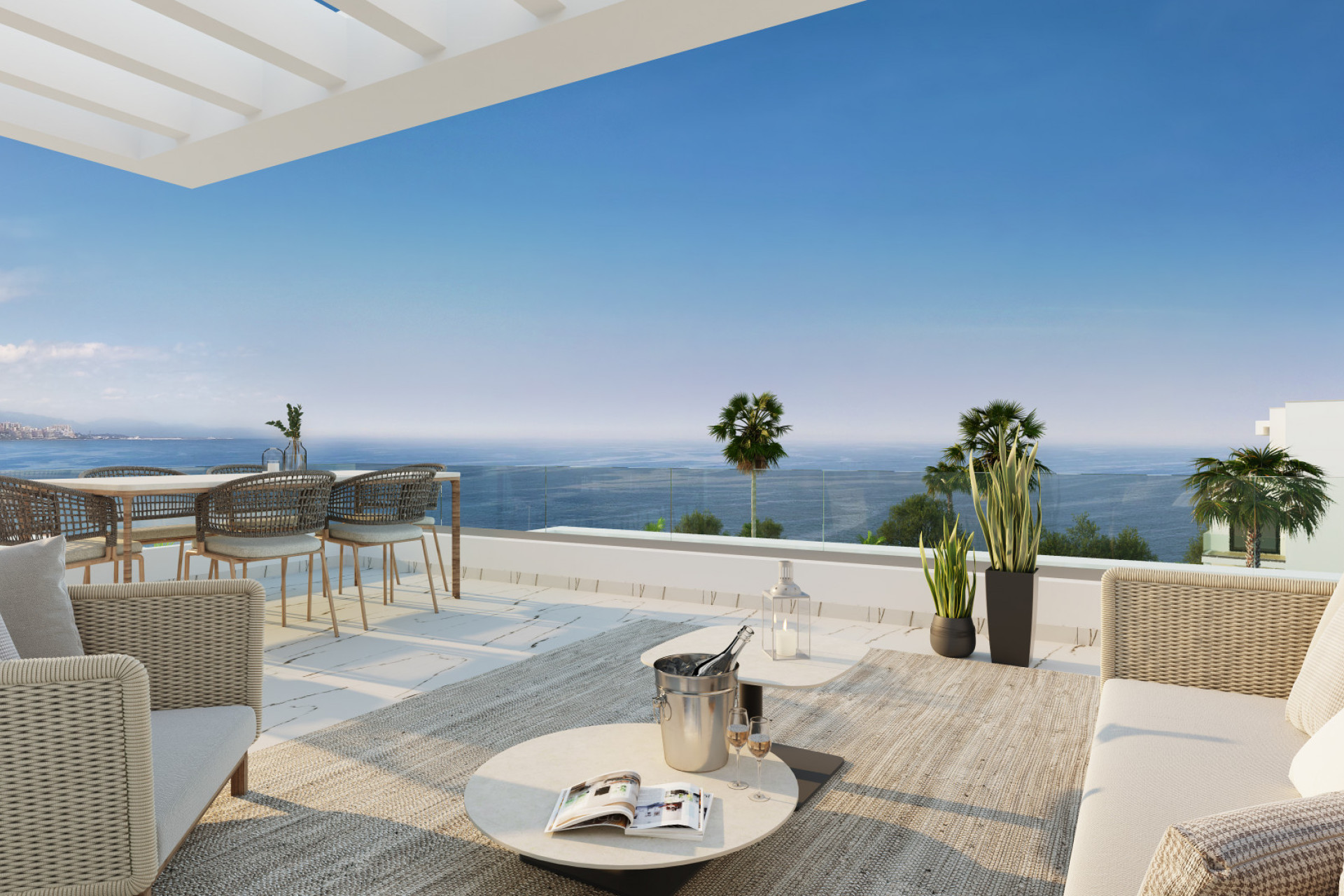 Nieuwbouw Woningen - Penthouse -
Casares Costa