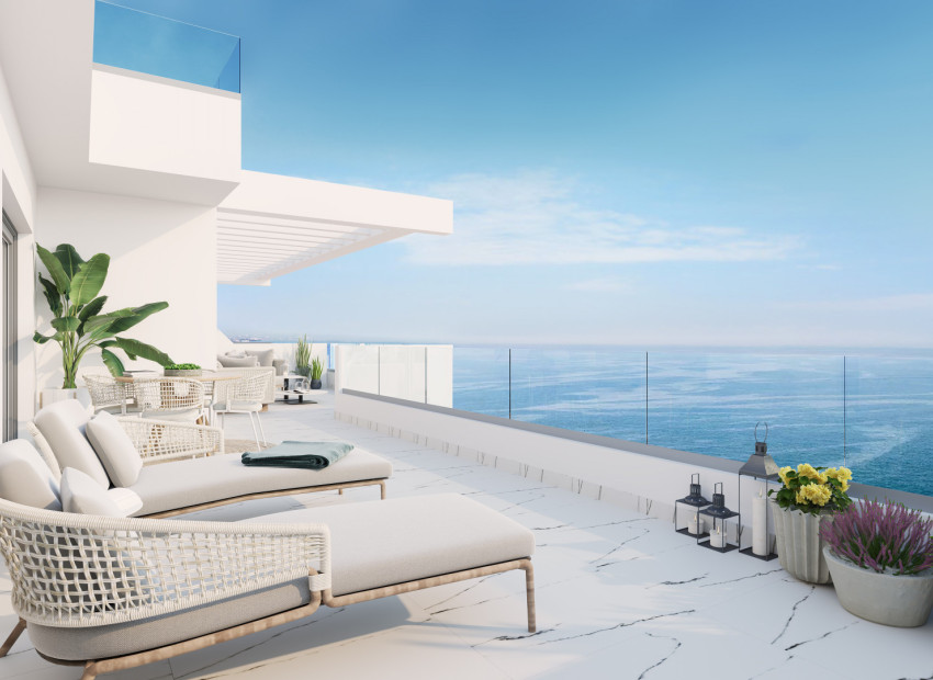 Nieuwbouw Woningen - Penthouse -
Casares Costa