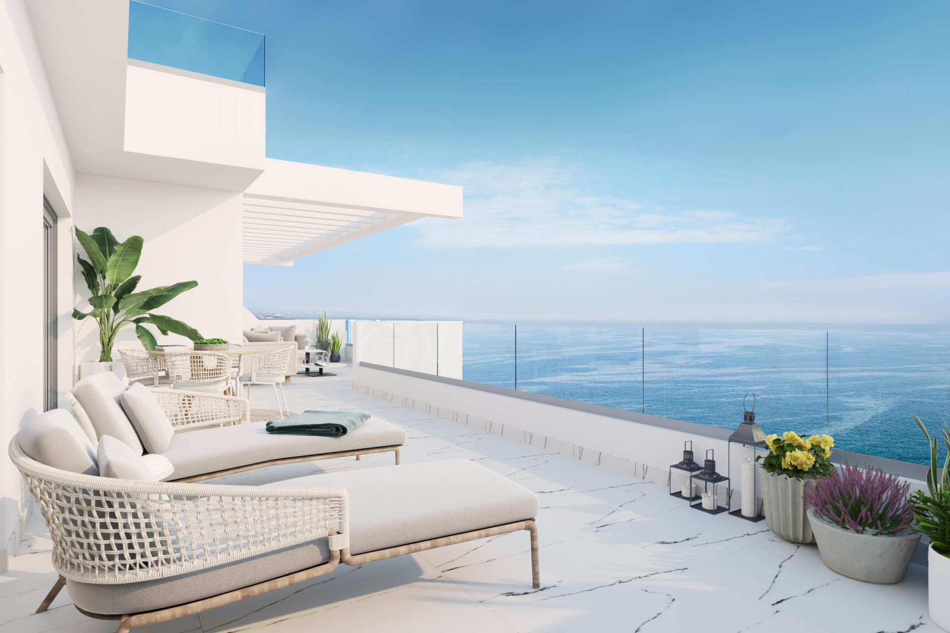 Nieuwbouw Woningen - Penthouse -
Casares Costa