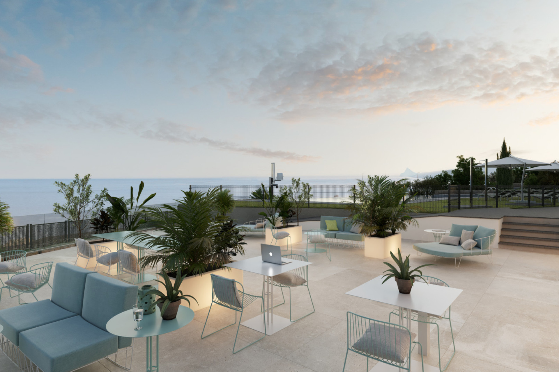 Nieuwbouw Woningen - Penthouse -
Casares Costa