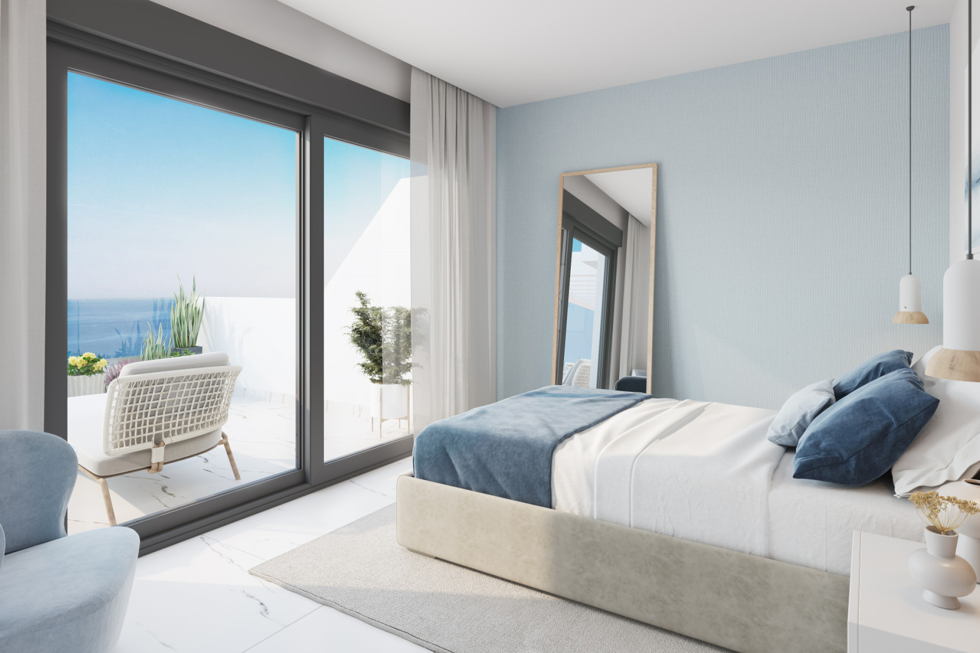 Nieuwbouw Woningen - Penthouse -
Casares Costa