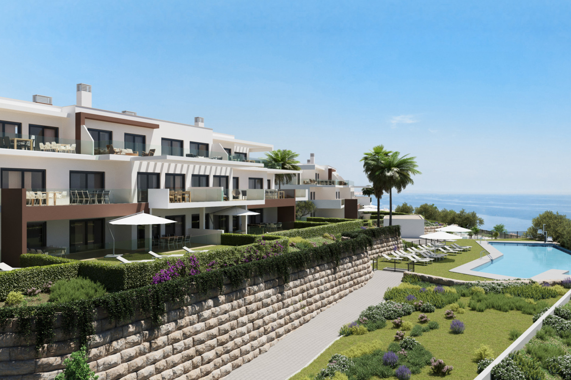 Nieuwbouw Woningen - Penthouse -
Casares Costa