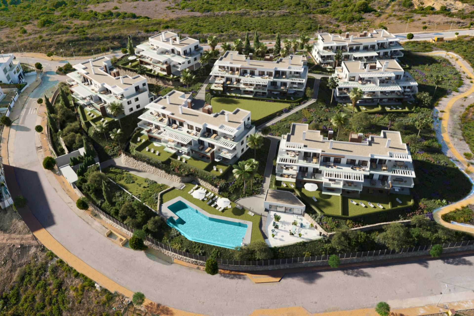 Nieuwbouw Woningen - Penthouse -
Casares Costa